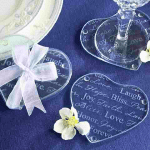 Wedding Favour Coasters