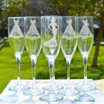Bridesmaid's glasses