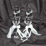 Wedding Favour Champaign Glasses