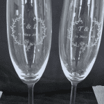 Wedding Favour Champaign Glasses