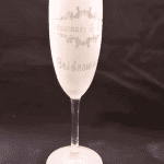 Bridesmaid Glass