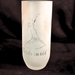 Bridesmaid Glass