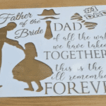 Father of the bride Gift